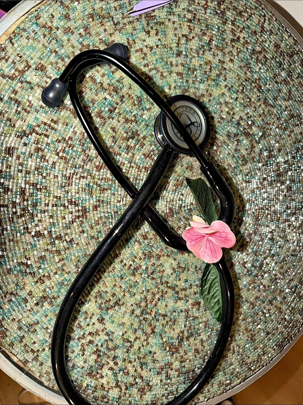 Stethscope charms double sided